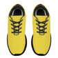 Women's Athletic Shoes  - Classic Yellow