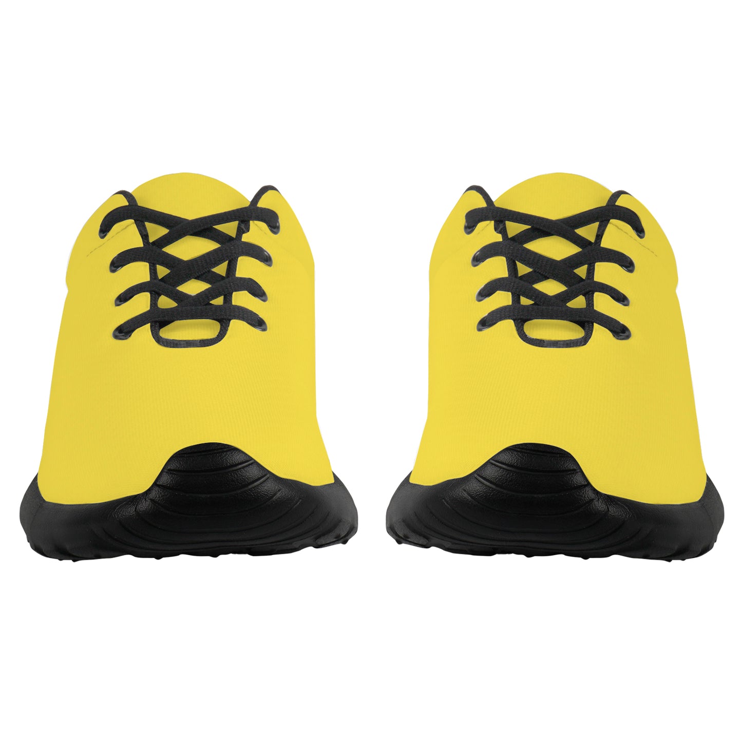 Women's Athletic Shoes  - Classic Yellow