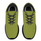 Women's Athletic Shoes - Olive Green