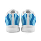 Men's Breathable Sneakers - Blue Waves
