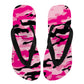 Slides - Pink Camoflauge
