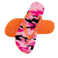 Slides - Pink Camoflauge