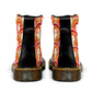 Winter Round Toe Women's Boots - Retro