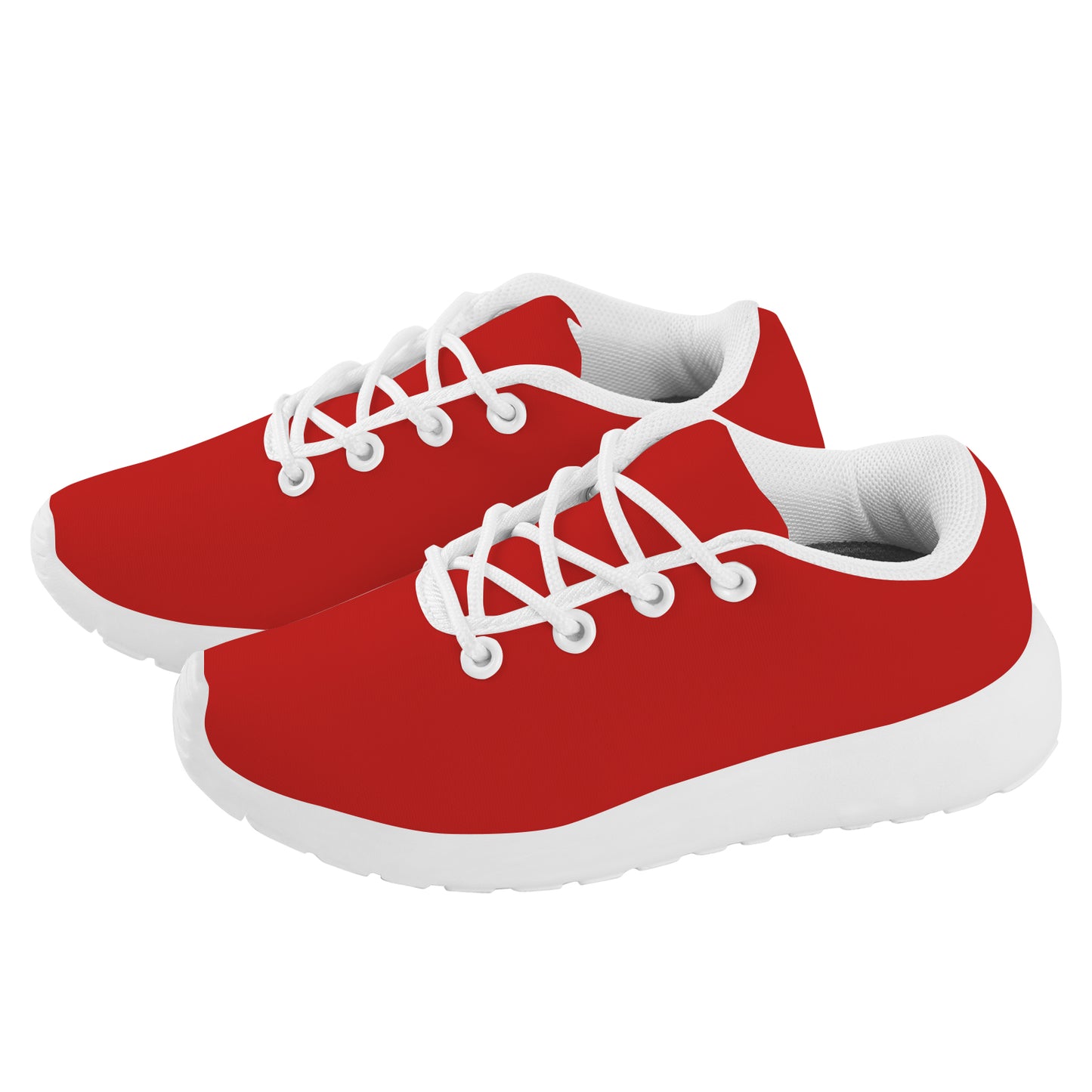 Kid's Sneakers - Classic Red