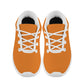 Kid's Sneakers - Classic Orange