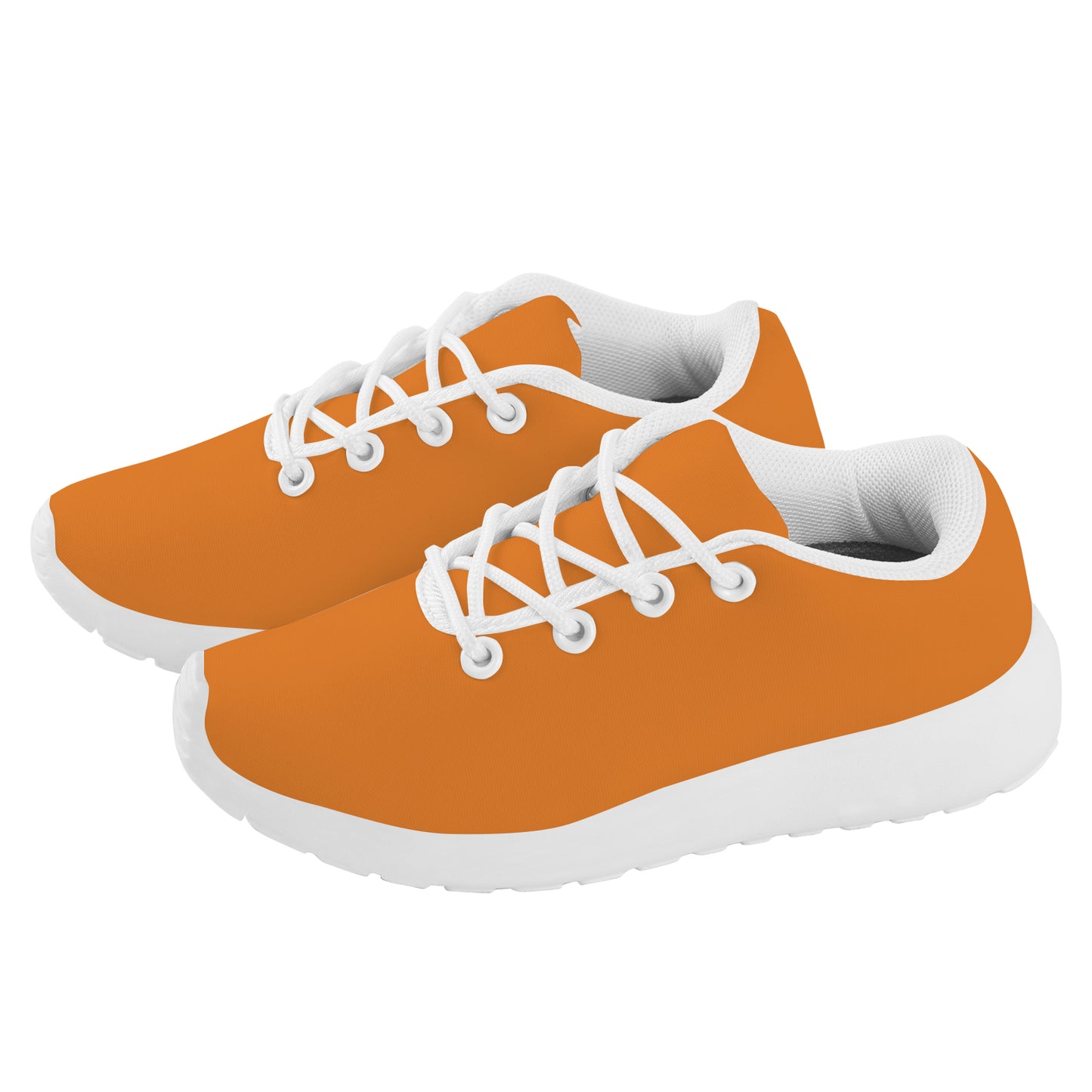 Kid's Sneakers - Classic Orange