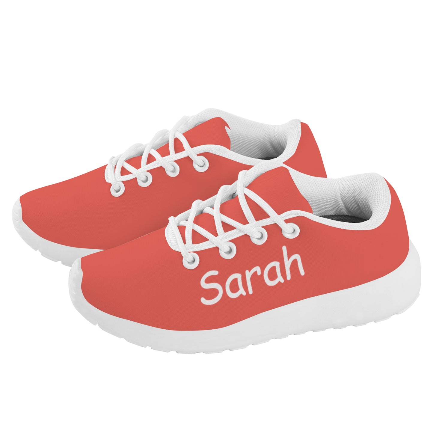 Kid's Sneakers - Classic Pink (Personalized)