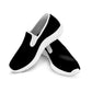 Women's Slip-on Sneakers - Classic Black