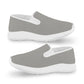 Women's Slip-on Sneakers - Classic Grey