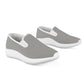 Women's Slip-on Sneakers - Classic Grey