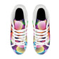 Chukka Canvas Women's Shoes - Rainbow