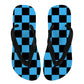Slides - Blue Checkers