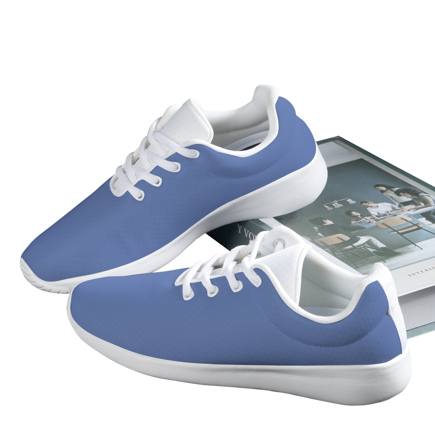 Men's Athletic Shoes - Blue/White Combo