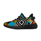 Kids Mesh Knit Sneaker - Geometric