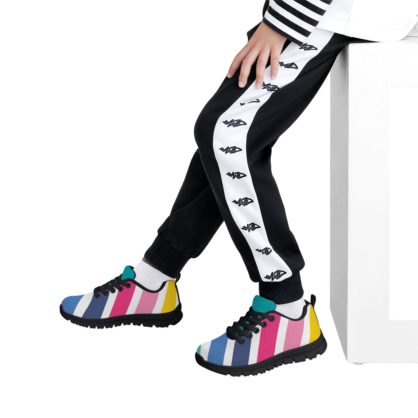 Kids Sneakers - Stripes