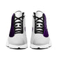 Basketball Shoes - Purple