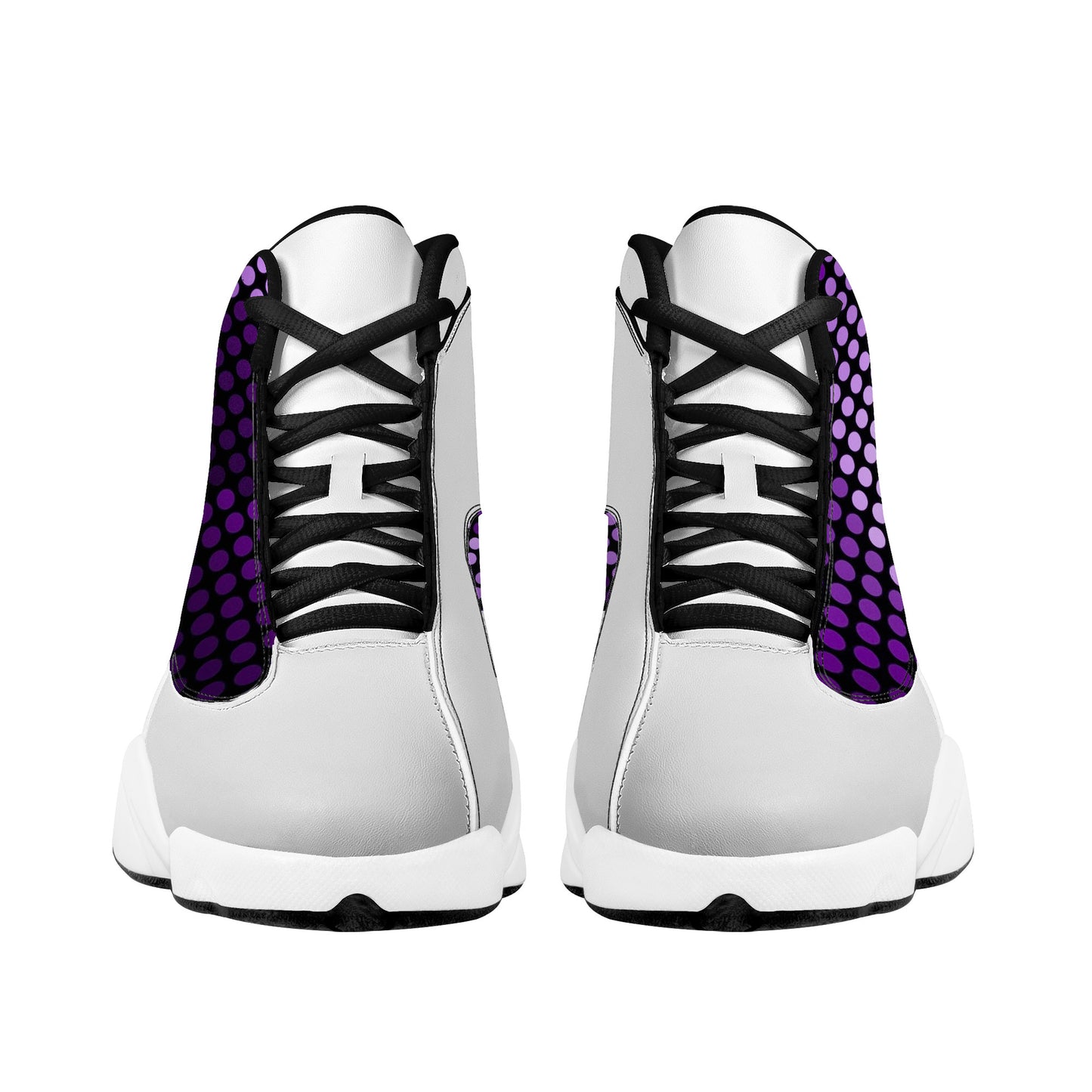 Basketball Shoes - Purple