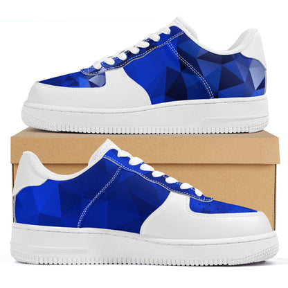 Low Top Unisex Sneaker - Blue