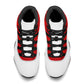 High Top Air Retro Sneakers - Red/Black