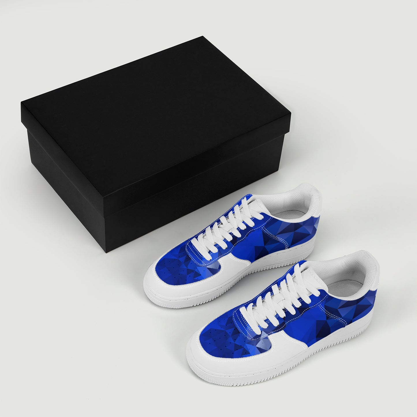 Low Top Unisex Sneaker - Blue
