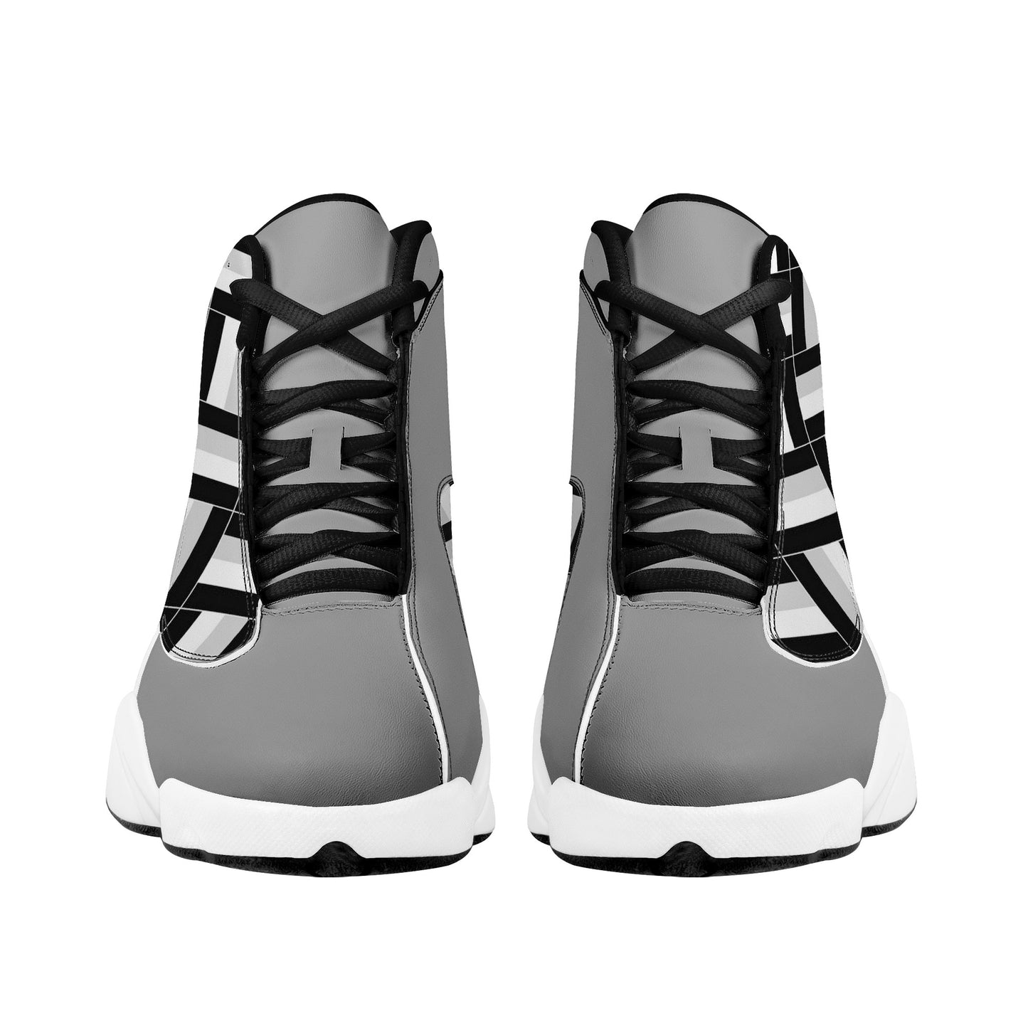 Basketball Shoes - Grey