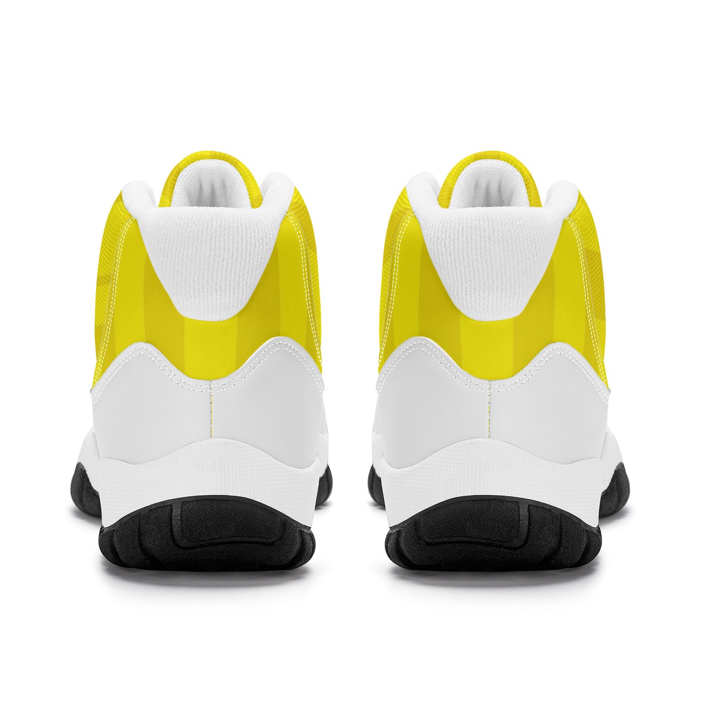 High Top Air Retro Sneakers - Yellow