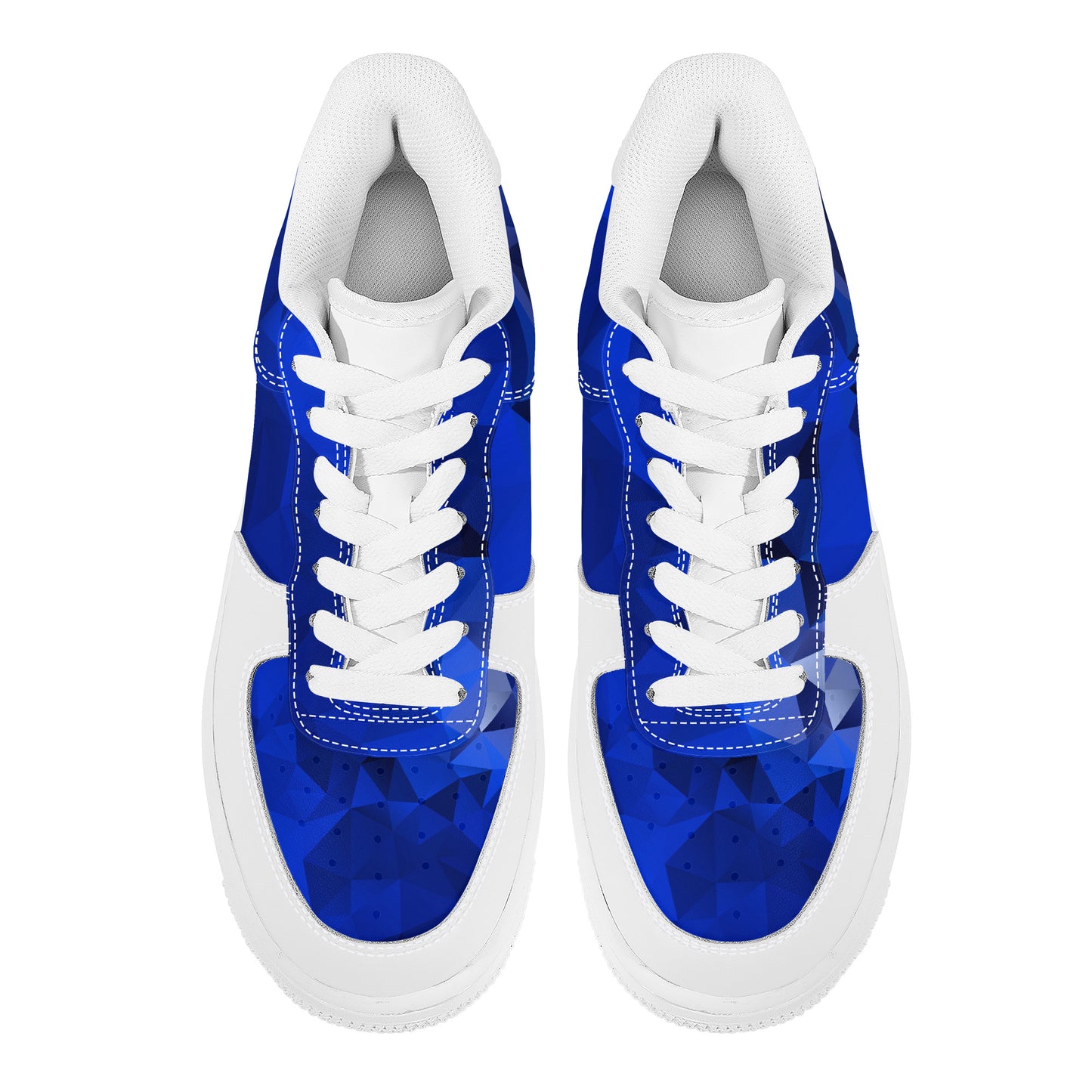 Low Top Unisex Sneaker - Blue