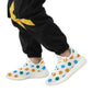 Kids Mesh Knit Sneaker - Dots