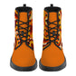 Unisex - Synthetic Leather Boots - Retro