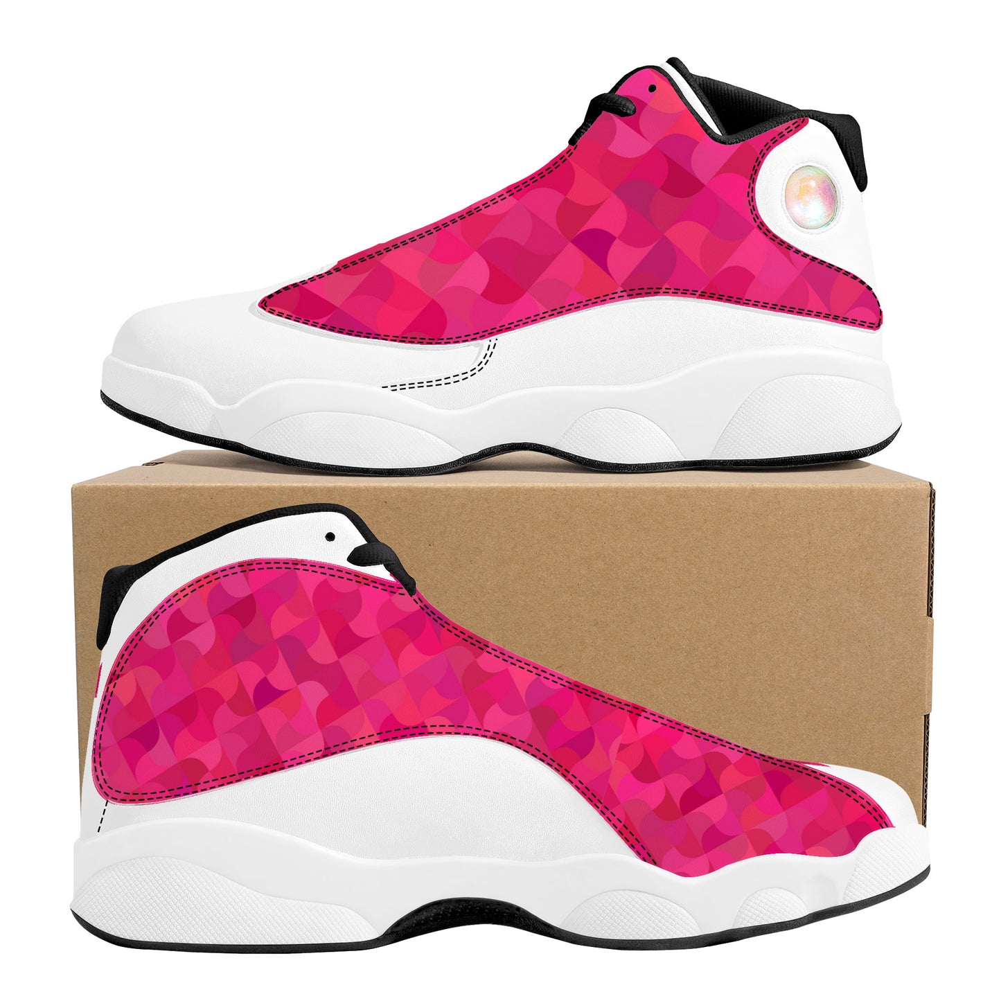 Basketball Shoes - Pink