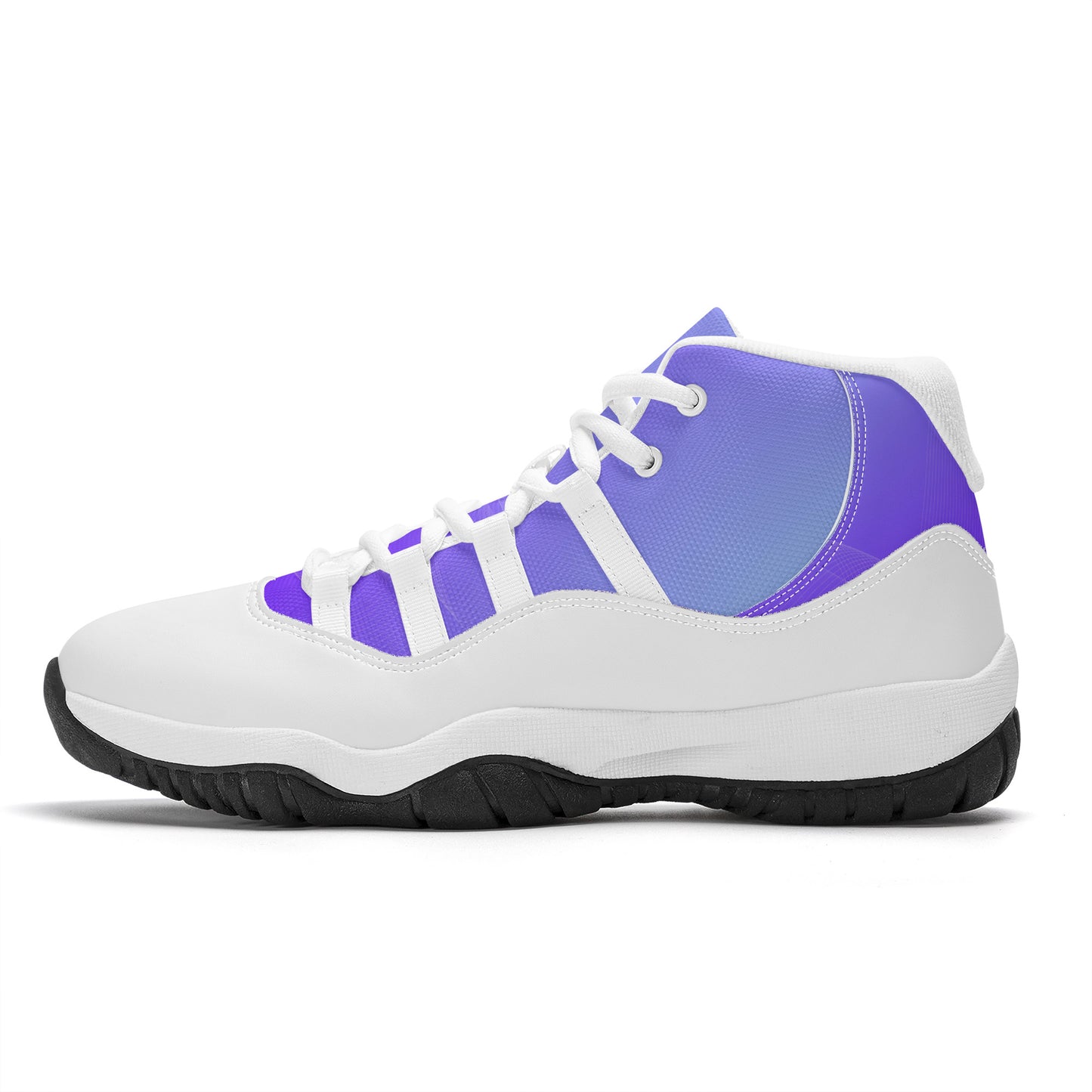High Top Air Retro Sneakers - Purple