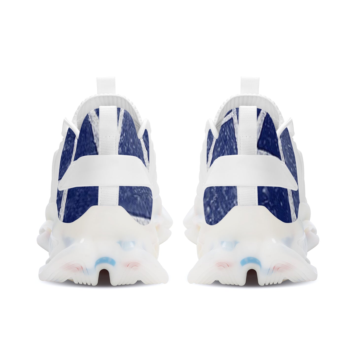 Air Max React Sneakers - White/Navy