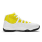 High Top Air Retro Sneakers - Yellow