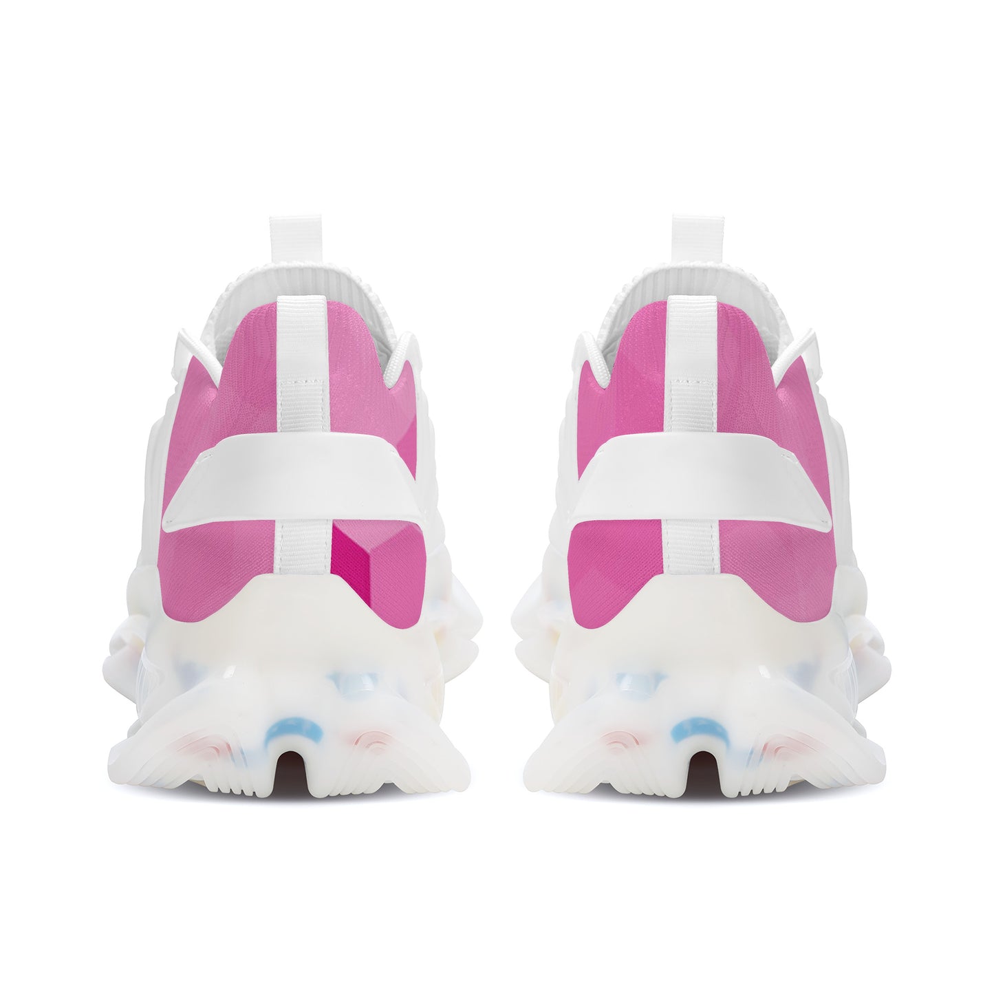 Air Max React Sneakers - White/Pink