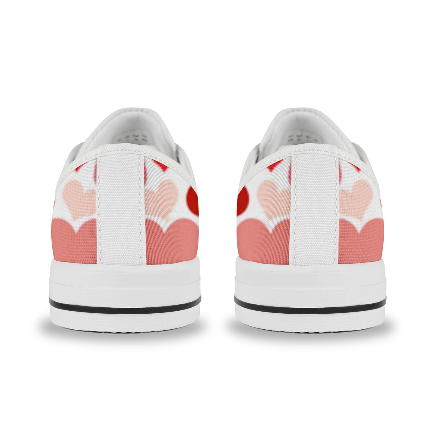 Women's Sneakers - Hearts