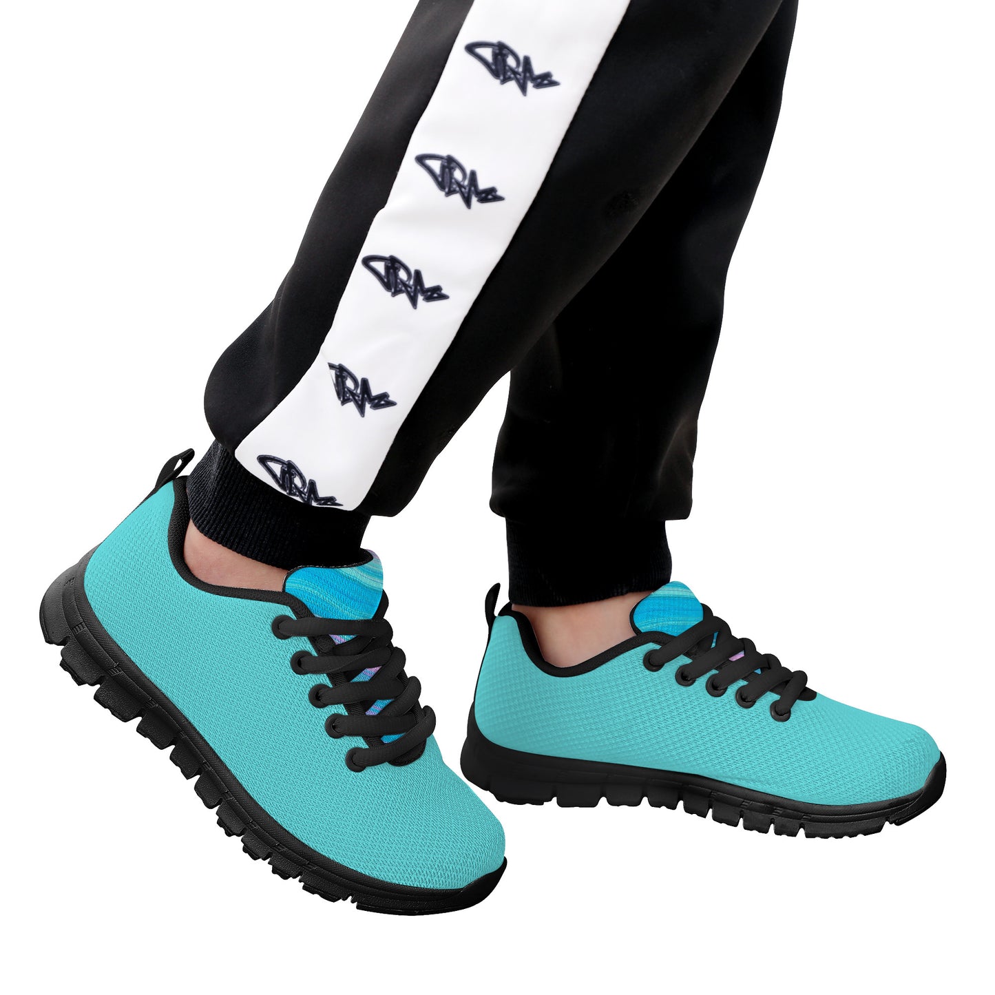 Kids Sneakers - Turquoise