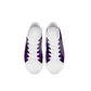 Kids Low Top Canvas Sneakers - Purple