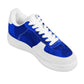 Low Top Unisex Sneaker - Blue