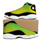 Basketball Shoes - Green/Yellow