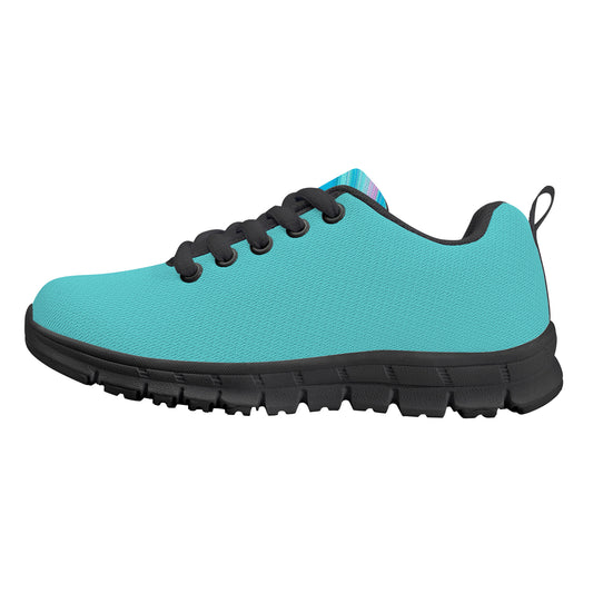 Kids Sneakers - Turquoise