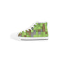 Kids High Top Sneakers - Green