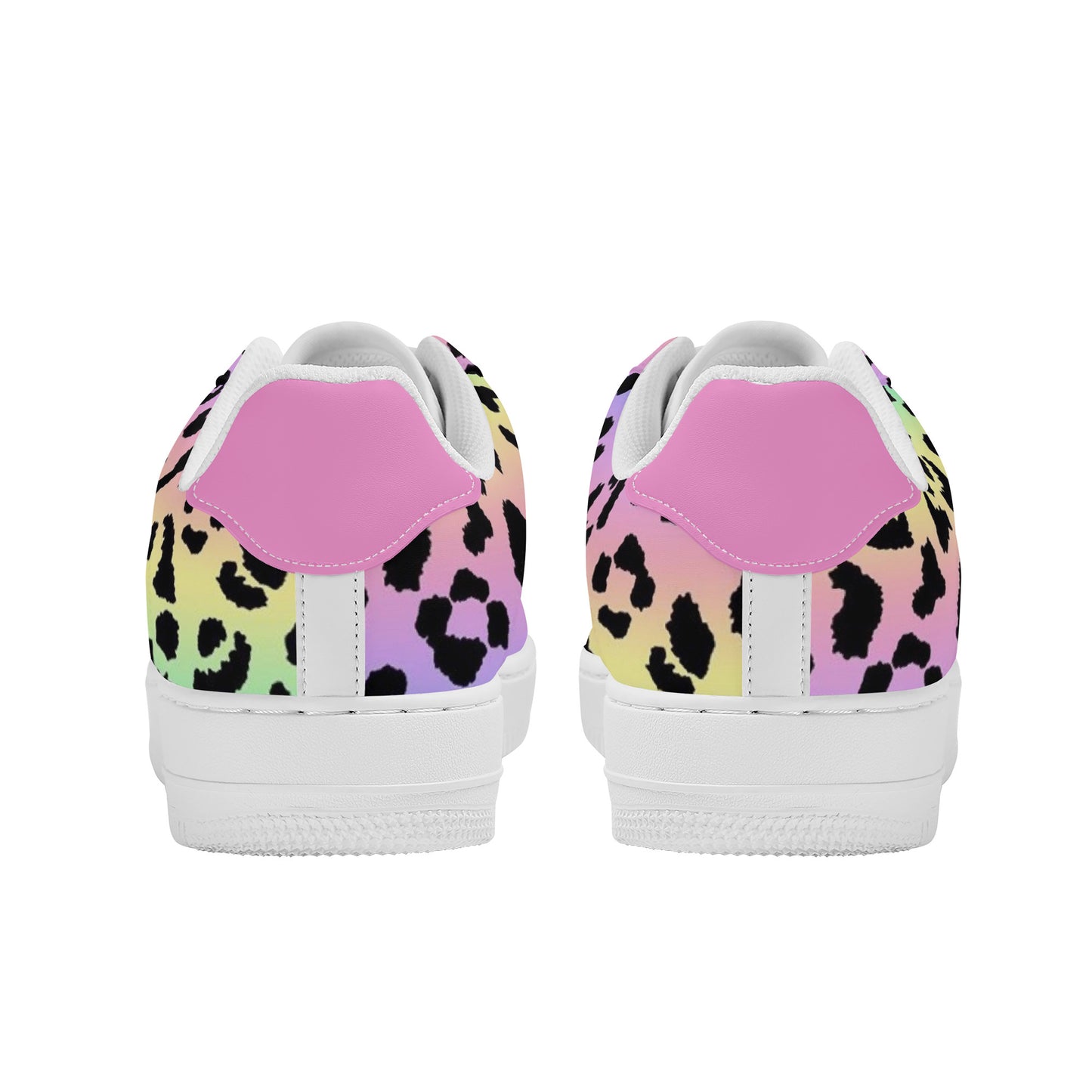 Low Top Unisex Sneaker - Pink