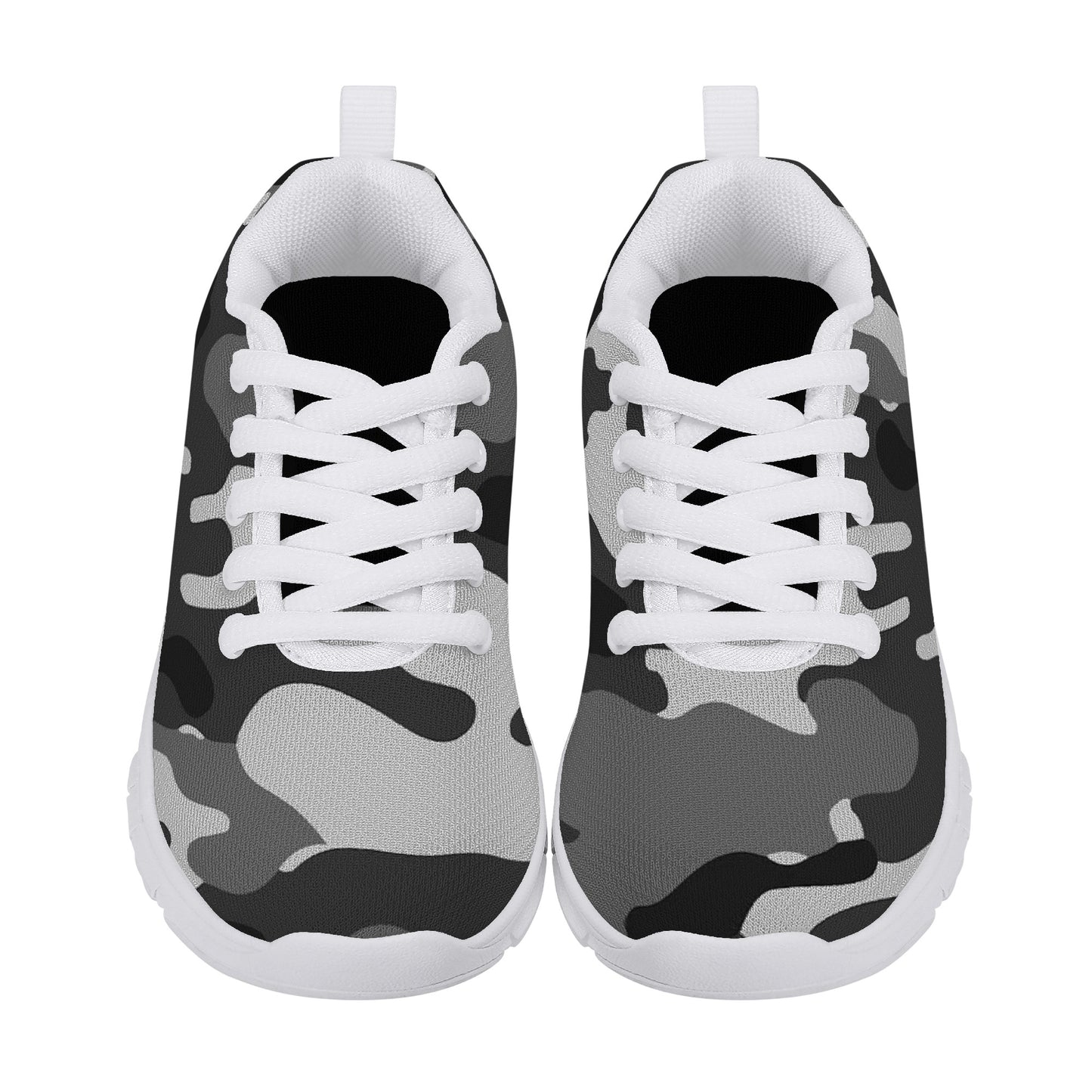 Kids Sneakers - Black/Grey