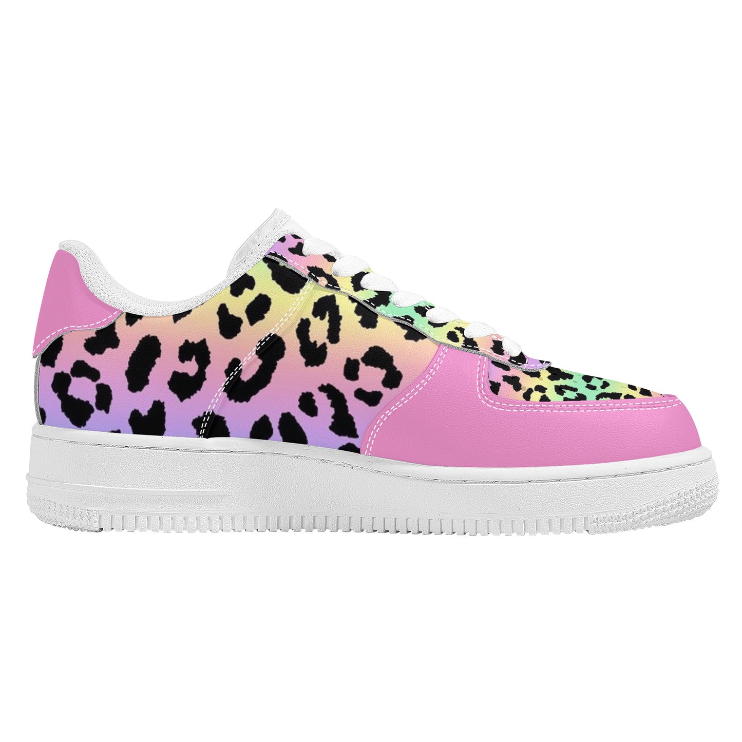 Low Top Unisex Sneaker - Pink