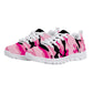 Kids Sneakers - Pink/Black