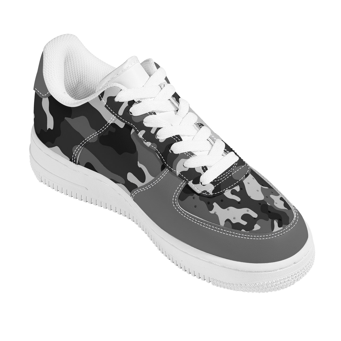 Low Top Unisex Sneaker - Grey