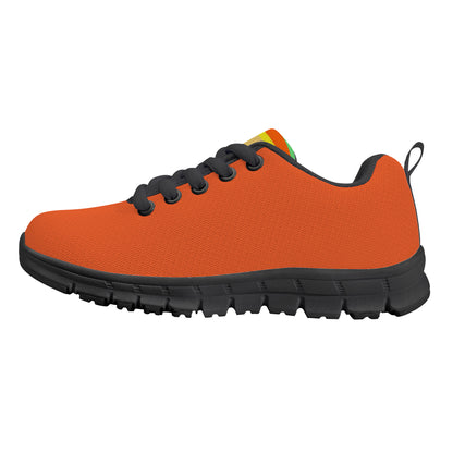Kids Sneakers - Orange